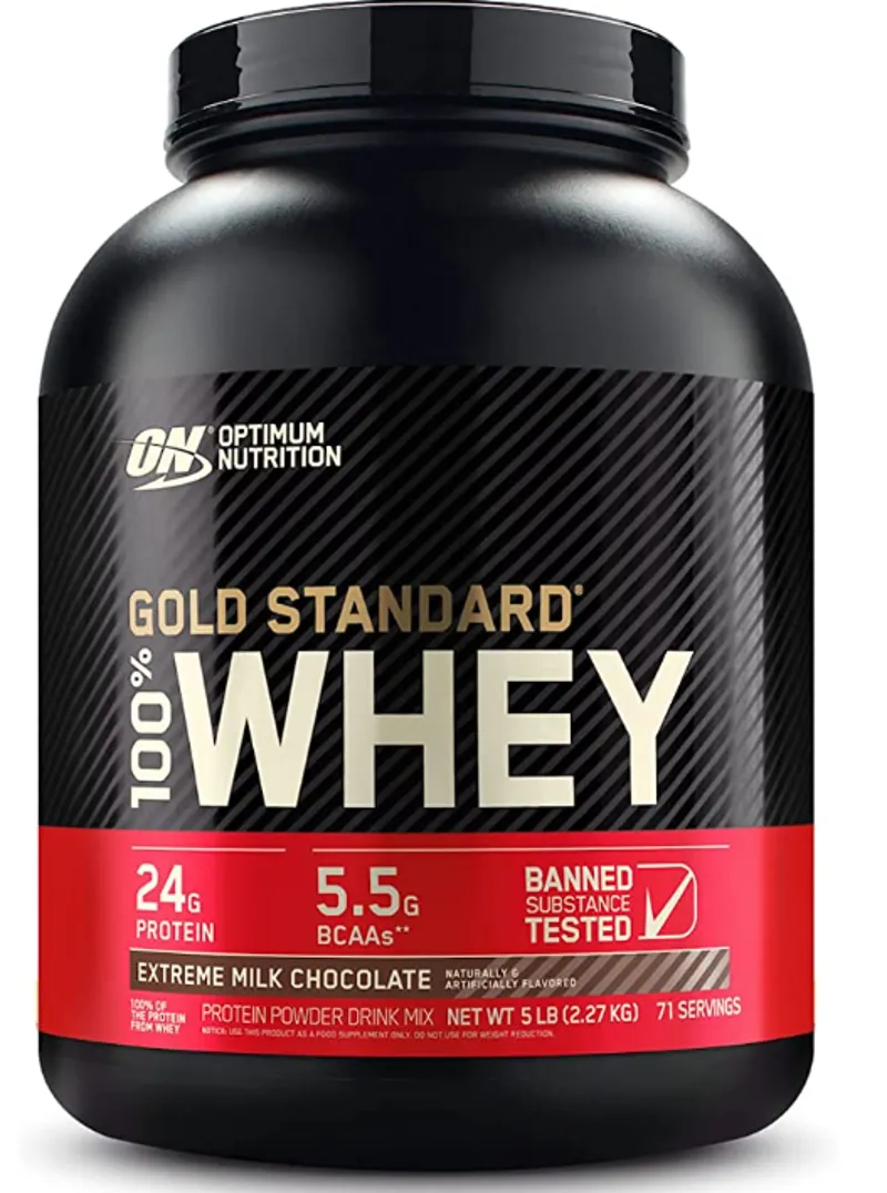 Optimum Nutrition Gold Standard 100% Whey Protein 2lbs - Extreme Milk Chocolate
